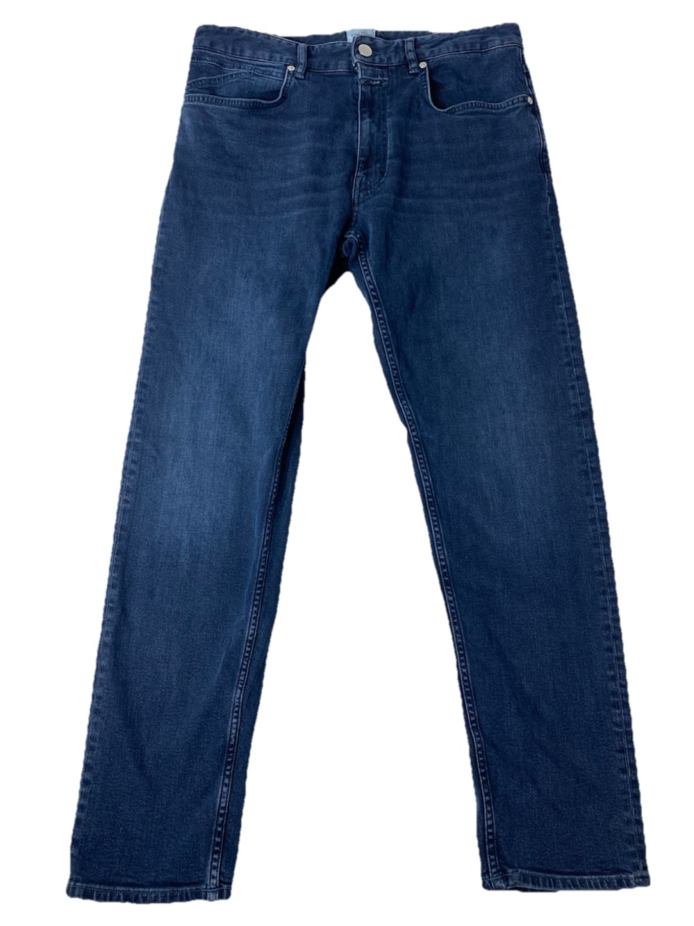 Closed Men's Cooper True Straight Leg Jeans Dark Wash Size 33